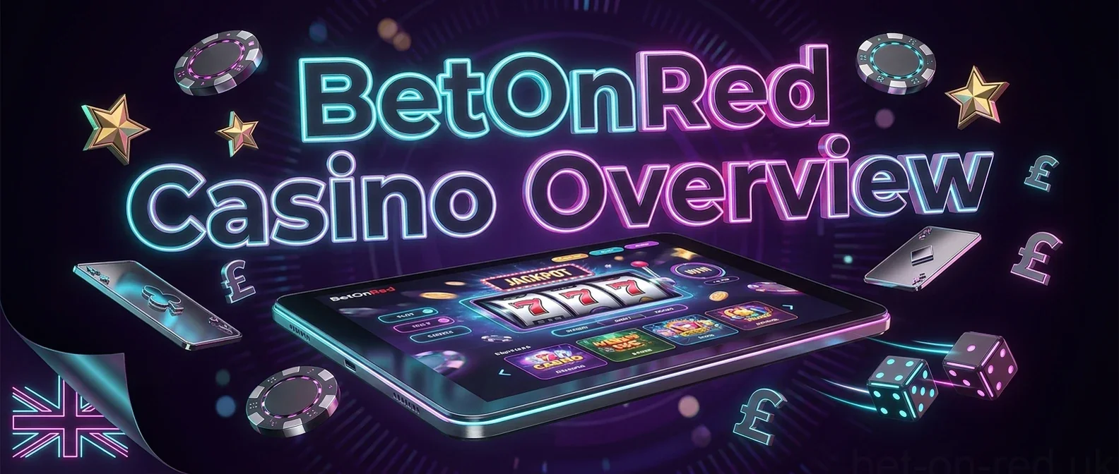 BetOnRed Casino Overview