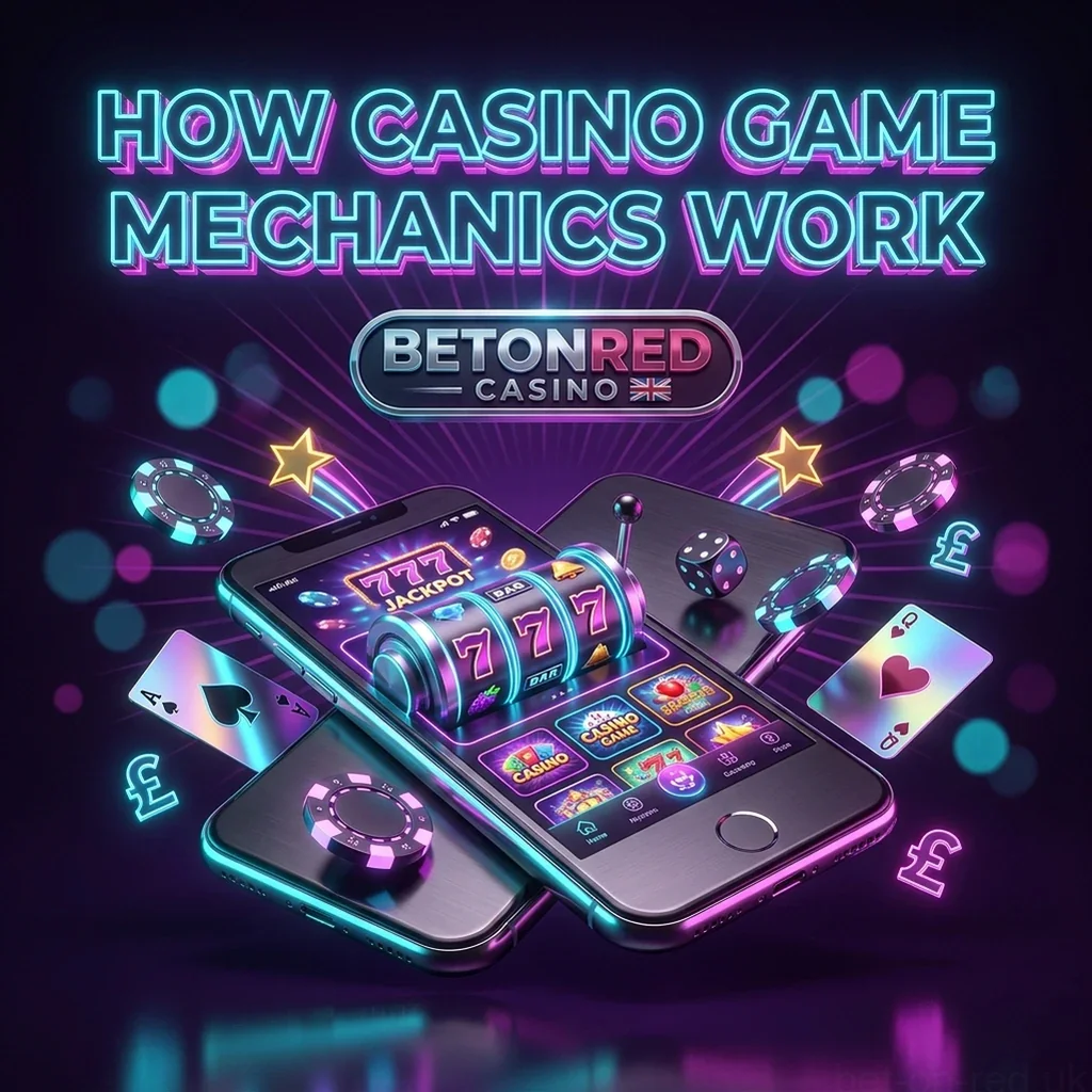 How Casino Game Mechanics Work